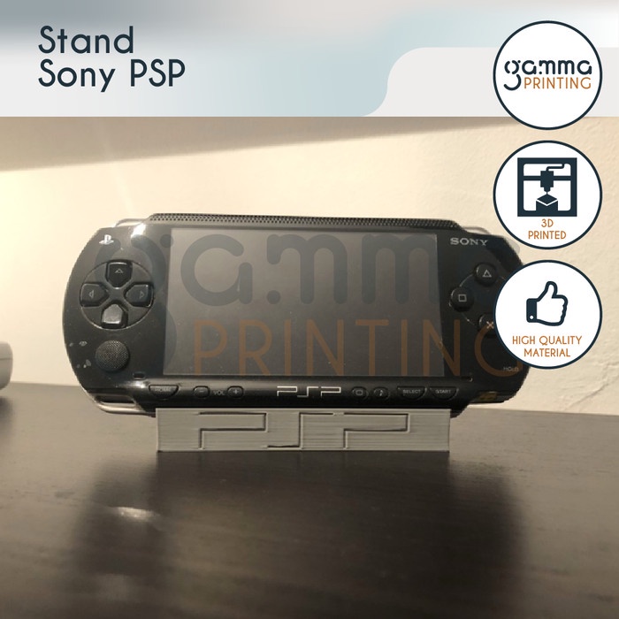 Stand Sony PSP / Dudukan Console / Mount Holder PS Portable