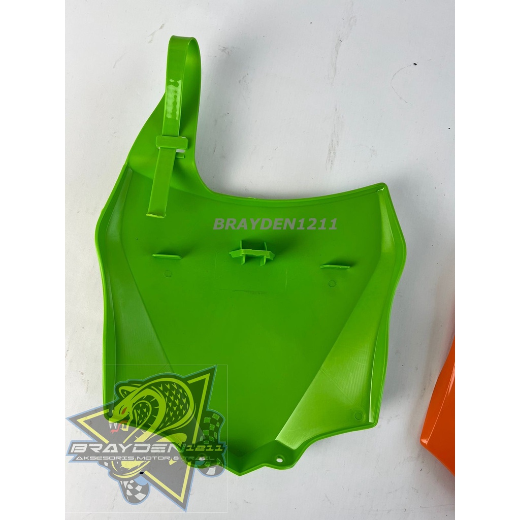 Cover nomor kx 85 / Papan nomor kx85 / Papan start kx85