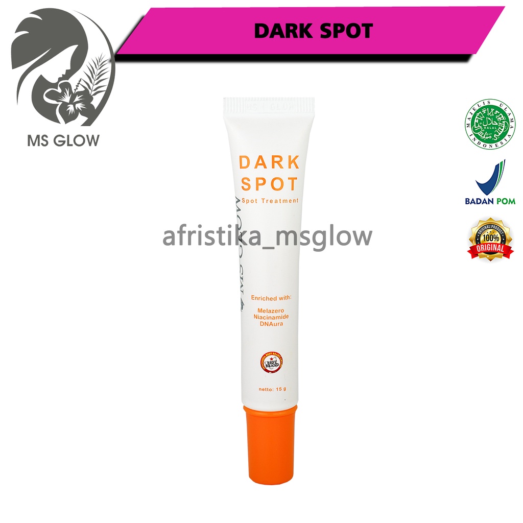 Ms Glow Dark Spot Original Treatment Jerawat