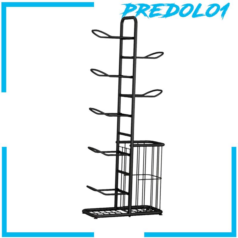 Predolo1 Rak Penyimpanan Bola Basket / Sepak Bahan Metal