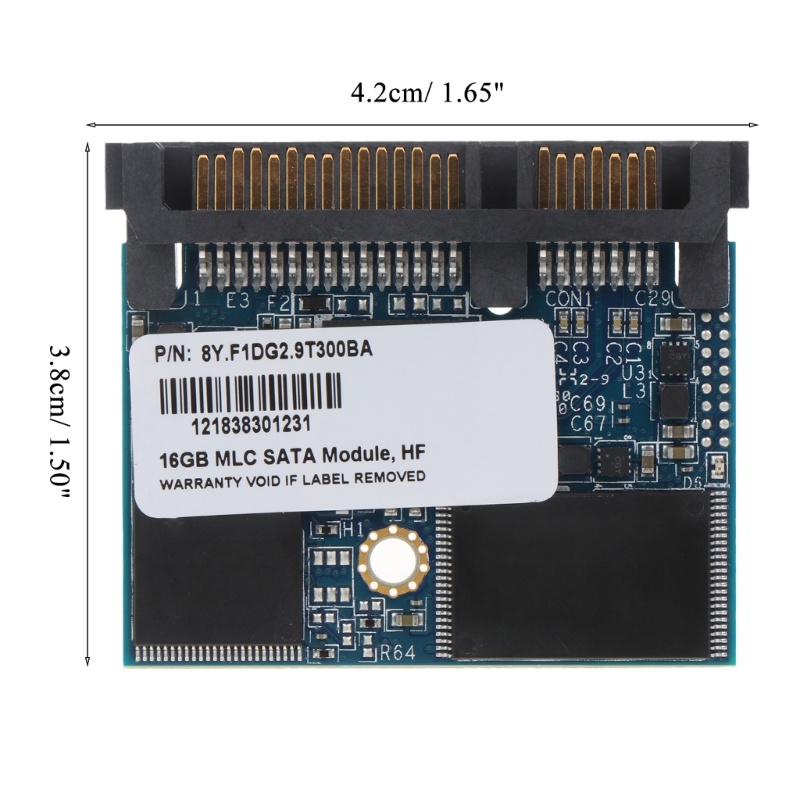 Flashdisk btsg SSD 16GB Setengah Tinggi Solid State Disk High Speed Baca Dan Tulisan