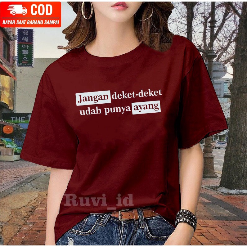 Ruvi_id-KAOS DISTRO / BELI 3 GRATIS HEADSET EXTRA BAS / KAOS KATA-KATA KEKINIAN / KAOS WANITA / KAOS PRIA / KAOS WANITA KOREAN STYLE / KAOS OBLONG / BLUS / T-SHIRT / ATASAN WANITA DEWASA / ATASAN REMAJA / KAOS OVERSIZE / KAOS IMPORT / KAOS MURAH / JUMBO