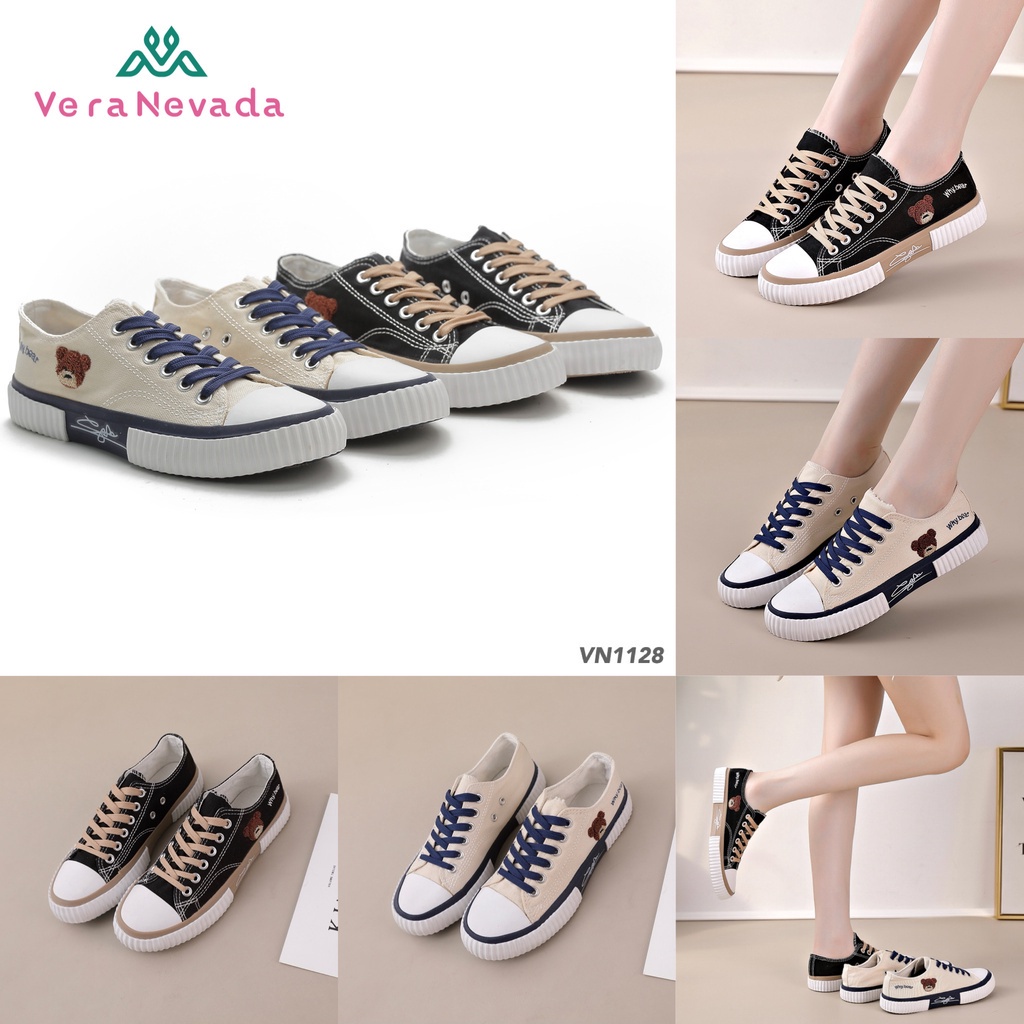 Ivony Seivona - VN1128 Vera Nevada Bearin Sepatu Sneakers Wanita Sport Shoes