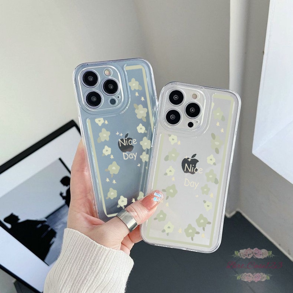 SOFTCASE BENING FLOWERS OPPO VIVO XIAOMI SAMSUNG REALME IPHONE INFINIX ALL TYPE BC6765