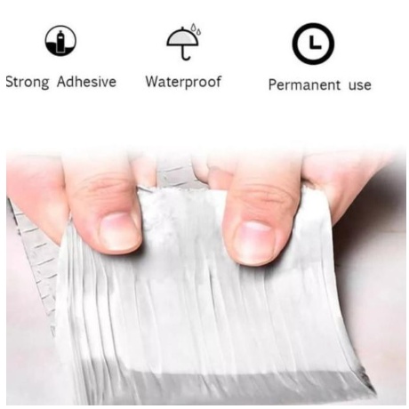 LAKBAN ANTI BOCOR LEM ANTI AIR ALUMINIUM FOIL