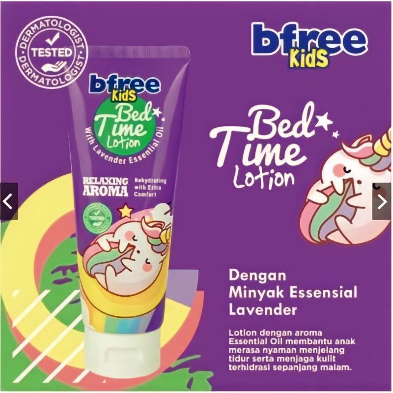 Bfree Lotion Baby/Sunscreen Baby