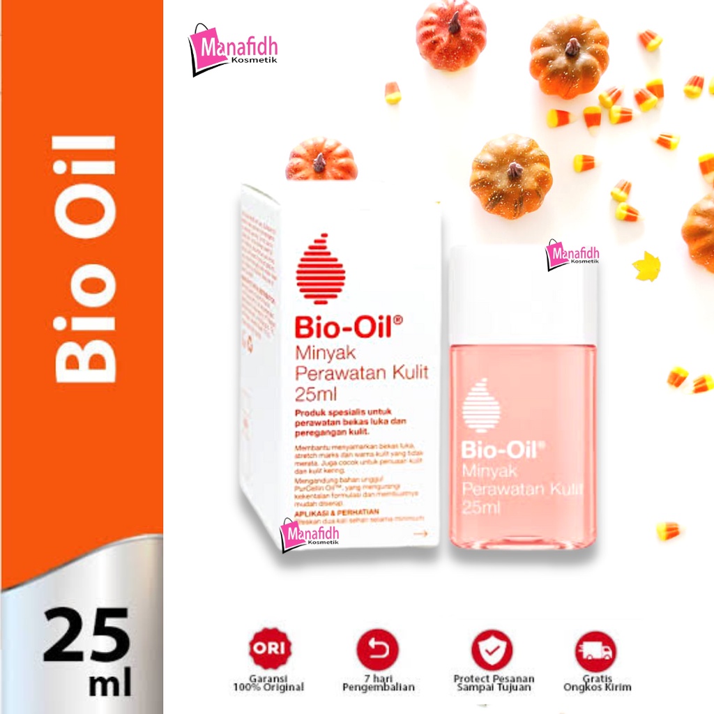 Jual BIO OIL I Skincare Oil Minyak Perawatan Kulit 25 ML Original