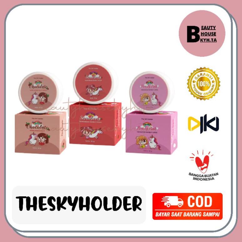PRODUK- [READY ALL VARIANT] HAIR MASK BY THESKYHOLDER HAIR MASK HAIR SPA ALA SALON BY THE SKY HOLDER