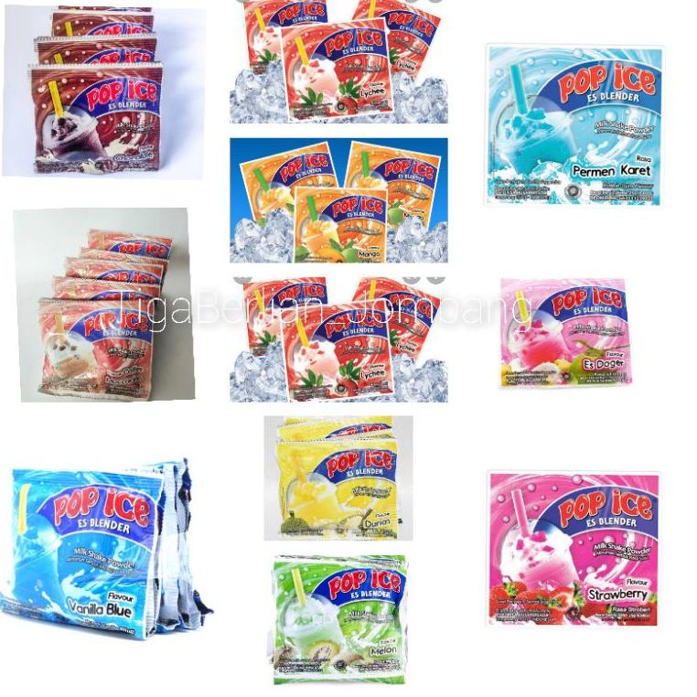 

ㆅ POP ICE 1 RENTENG ISI 10PCS ㆇ