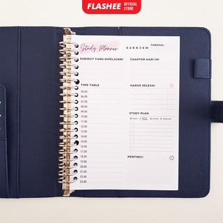 

Flashee Loose Leaf Study Planner Rencana Studi Student Planner A5 Isi Binder Studi A5 Study Planner A5