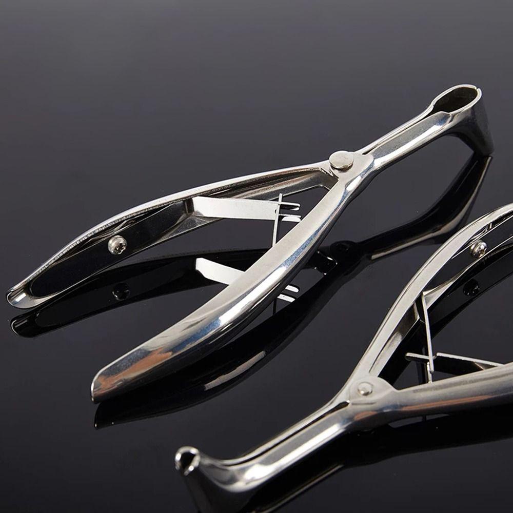 POPULAR Populer Alat Cermin Hidung Speculum Professional Nostril Nose Dilator