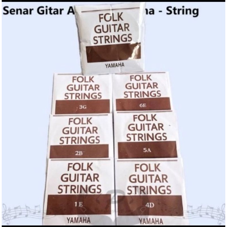 Senar Gitar String  Yamaha Original 1 set
