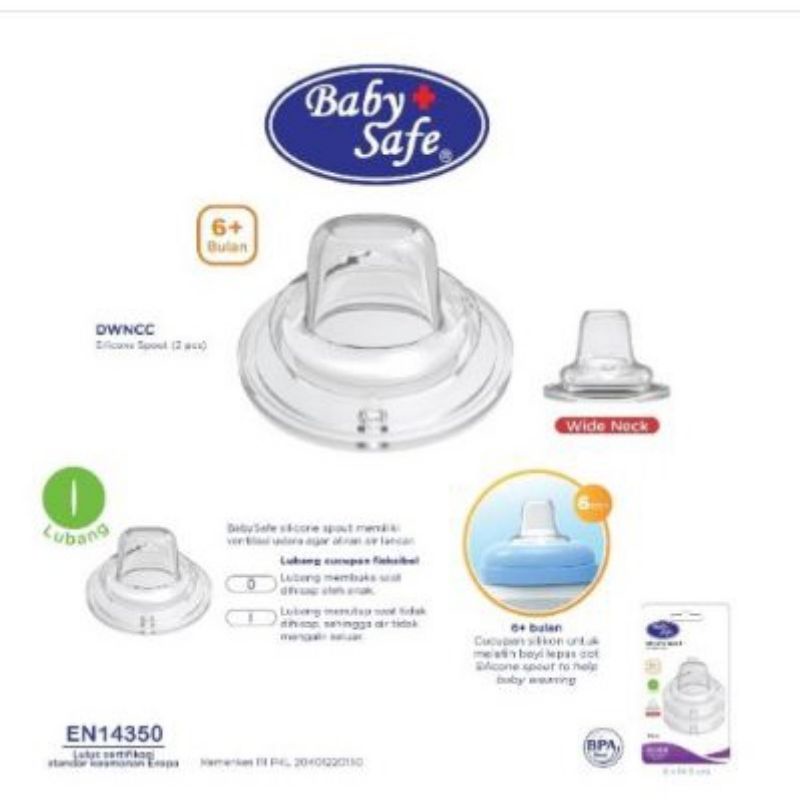 Baby Safe Silicone Spout DWNCC