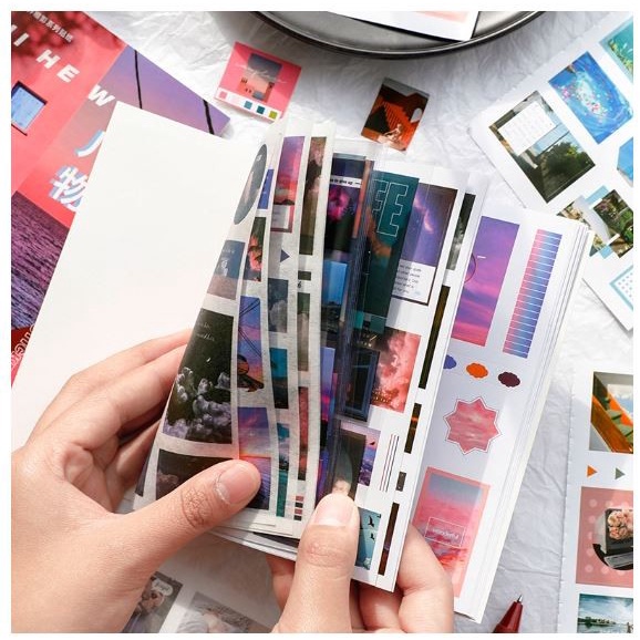 Book Stickers Packs - ZAOMO Deco Stickers (20sheets)