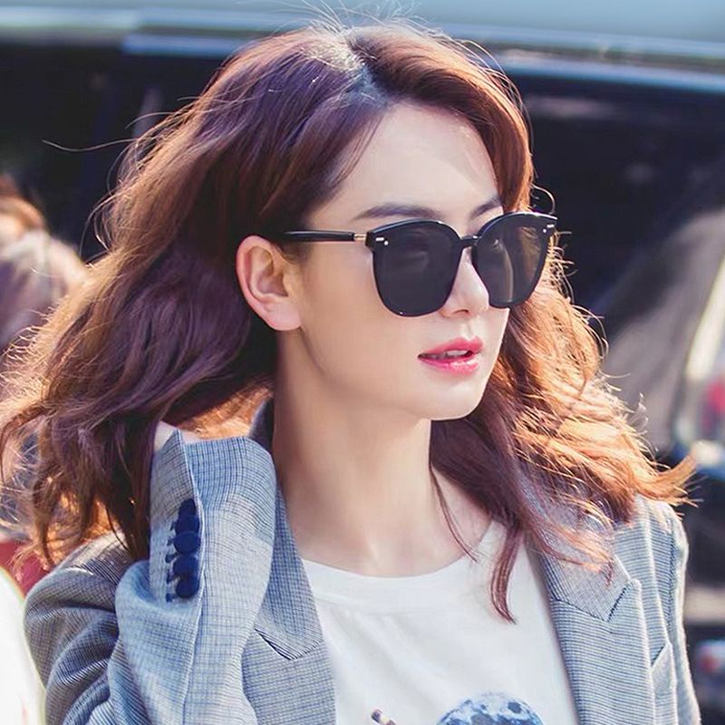 BAJ Kacamata Wanita Pria Optik Antiradiasi Dengan Fashion Sunglasses Eyewear KUV Frame Korea Style KC041