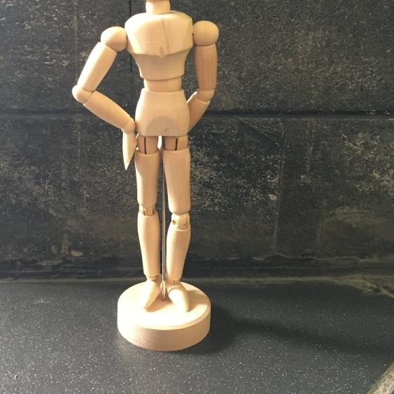 

Manekin Kayu - 20 cm / Wooden Mannequin / Manikin Kayu - Kecil (14cm)