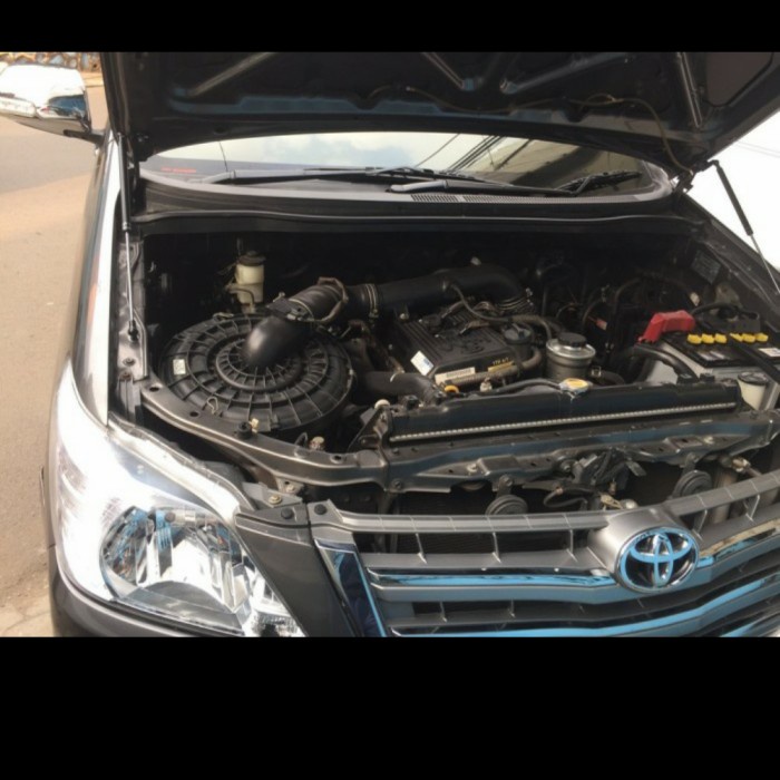 engine hood damper/hidrolik kap mesin sustec toyota Innova 2012-2015