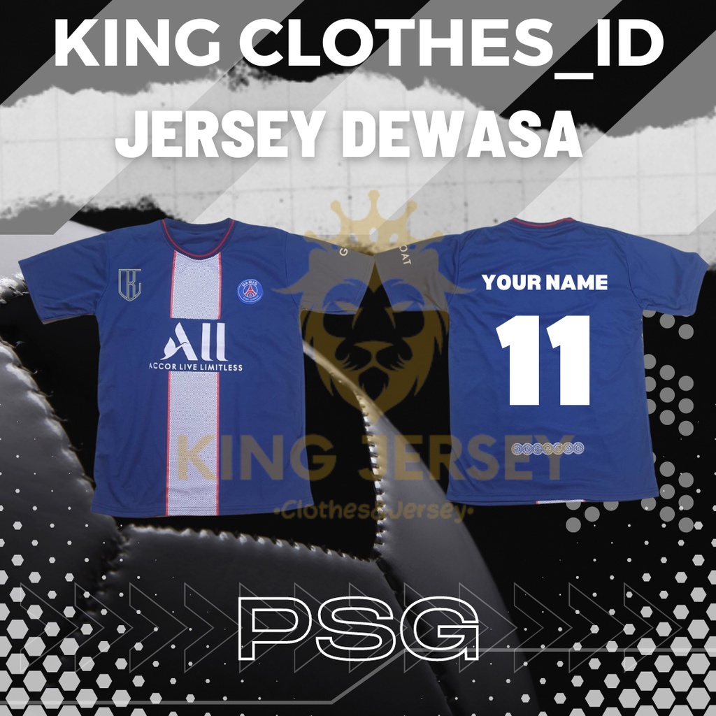 JERSEY BOLA DEWASA PSG