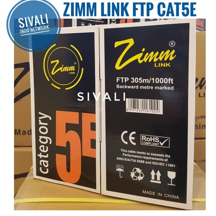 1 METER  KABEL LAN CAT5E FTP LAN OUTDOOR BLACK SIAP PAKAI