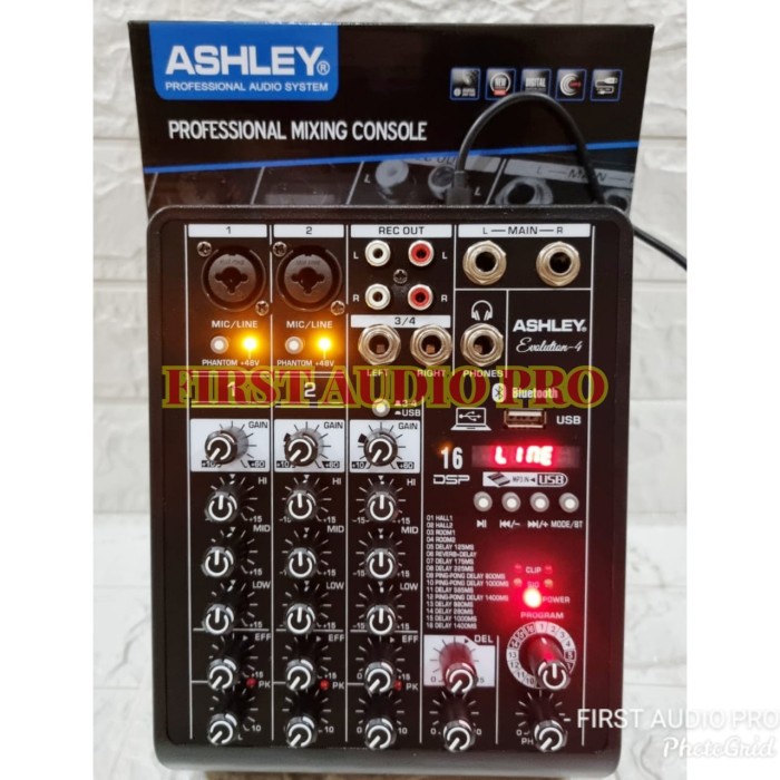 {MusikStore} Mixer Ashley Evolution 4 Evolution4 Original Diskon