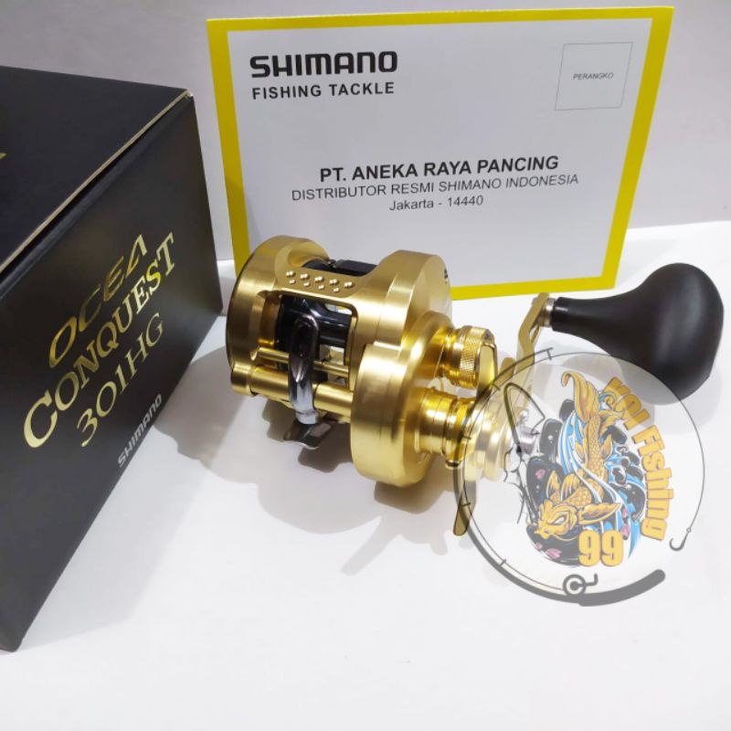 REEL BAITCASTING SHIMANO OCEA CONQUEST 301HG