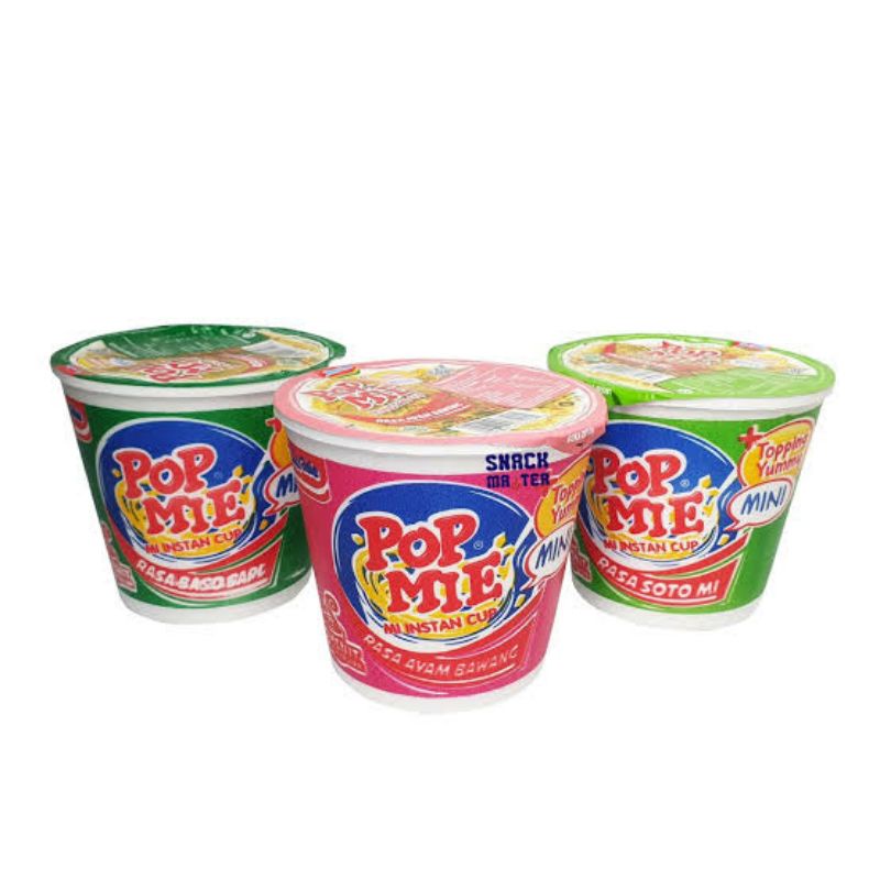 

Pop Mie Mini 40gr