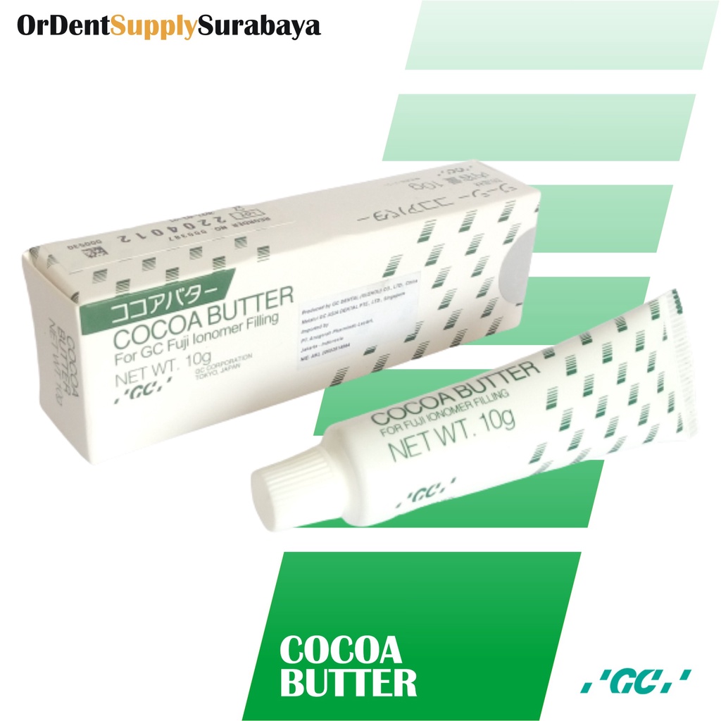 Cocoa Butter GC 10 gram Dental Filling Material
