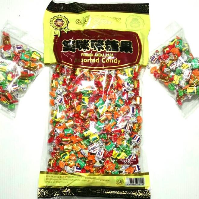 

TERBARU PERMEN ANEKA BUAH SIOMIMI(500g) /PERMEN LUNAK/PERMEN VIRAL/PERMEN MILO/PERMEN YUPI/PERMEN JADUL/PERMEN KARET