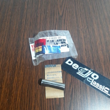 TERLARIS AS PEN PIN PISTON SEHER SEKER YAMAHA V 75 V 80 V75 V80 asli ori original JAPAN 527-11633-00