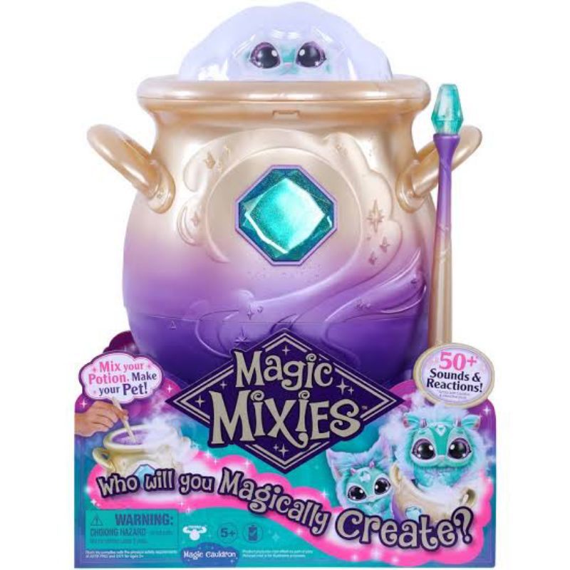 Mainan Boneka Interactive My Magic Mixies S1 Magic Couldron