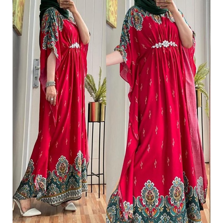 Etnika Kaftan,dress pesta,dress wanita, kaftan,baju pesta,gaun pesta