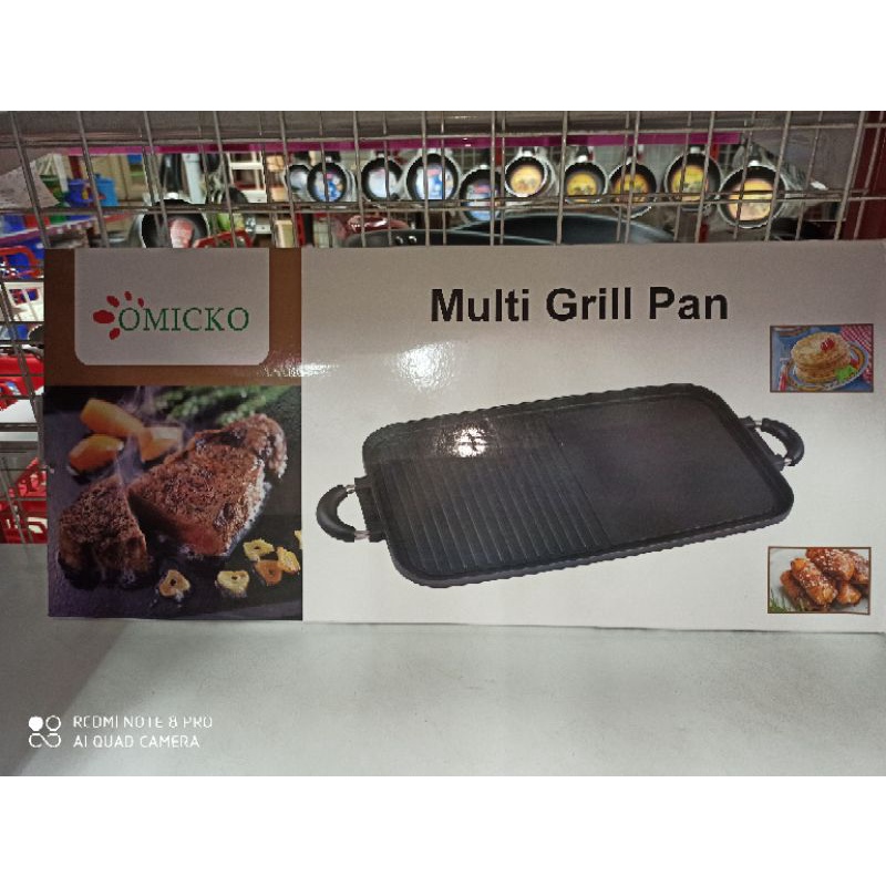 OMICKO,MULTI GRILL PAN