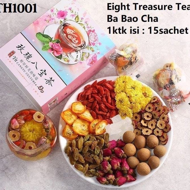 

TEH KESEHATAN EIGHT TREASURE TEA (BA BAO CHA)/TH1001