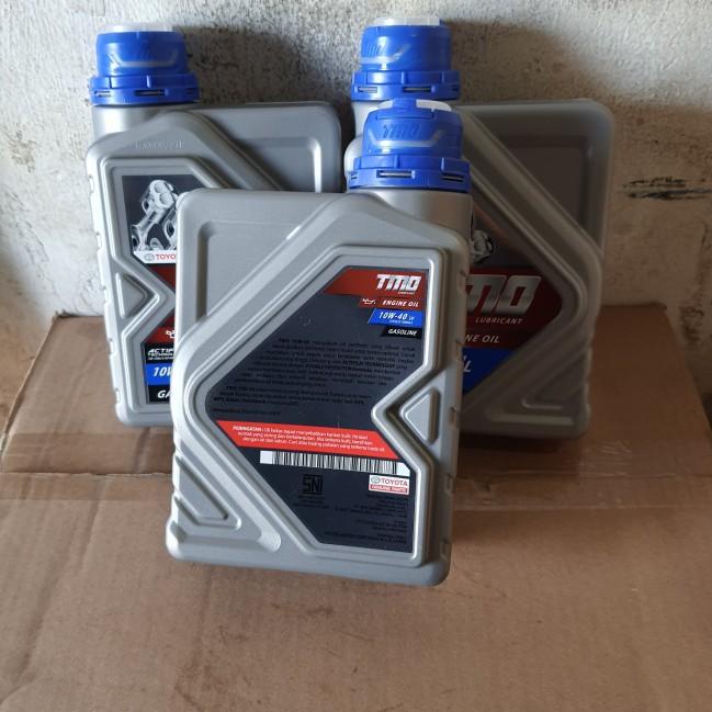 Oli Mesin TMO 10W-40 TOYOTA 1 Liter