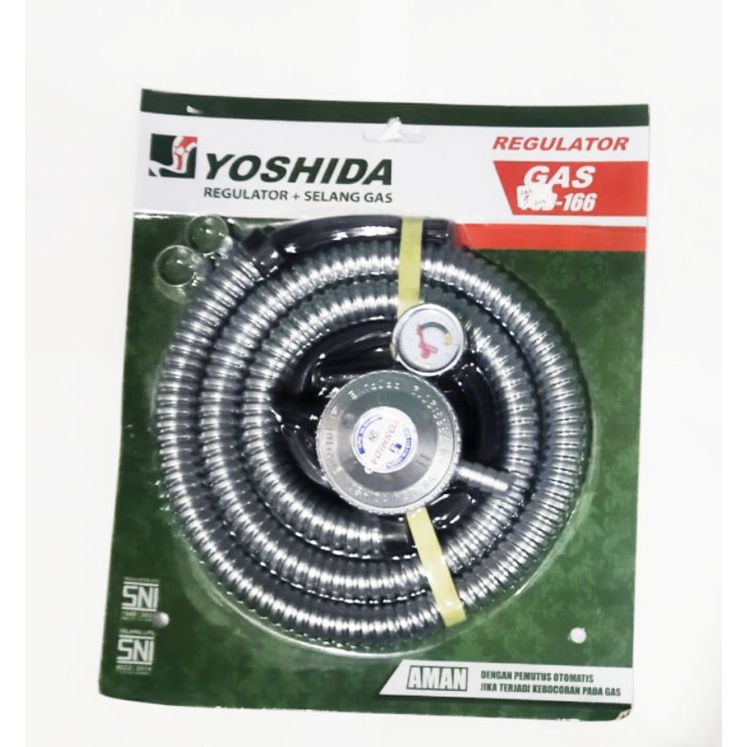 selang dan regulator Yoshida