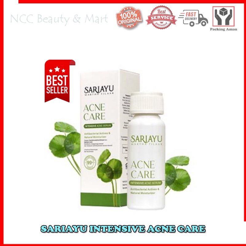 * NCC * Sariayu Intensive Acne Care Belerang Halus dan Pegagan Obat Jerawat Netto 12 ml