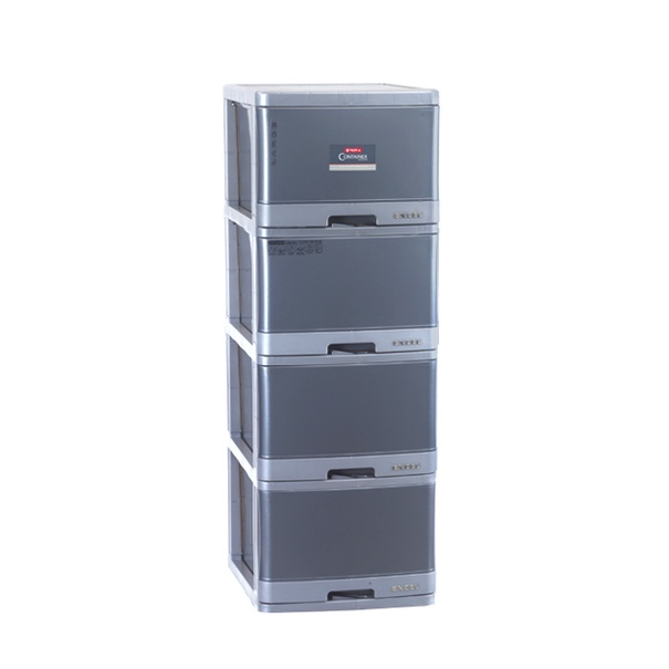 (GOJEK ONLY) Lion Star XC-12 Excel Container L4 Lemari Excel Susun 4