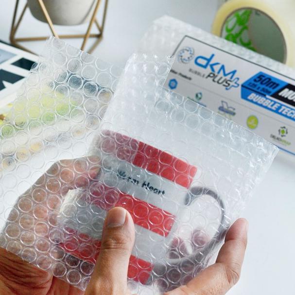 

Bubblewrap 125cm x 50m Plastik Bubble Wrap BENING BUBLE GREEN