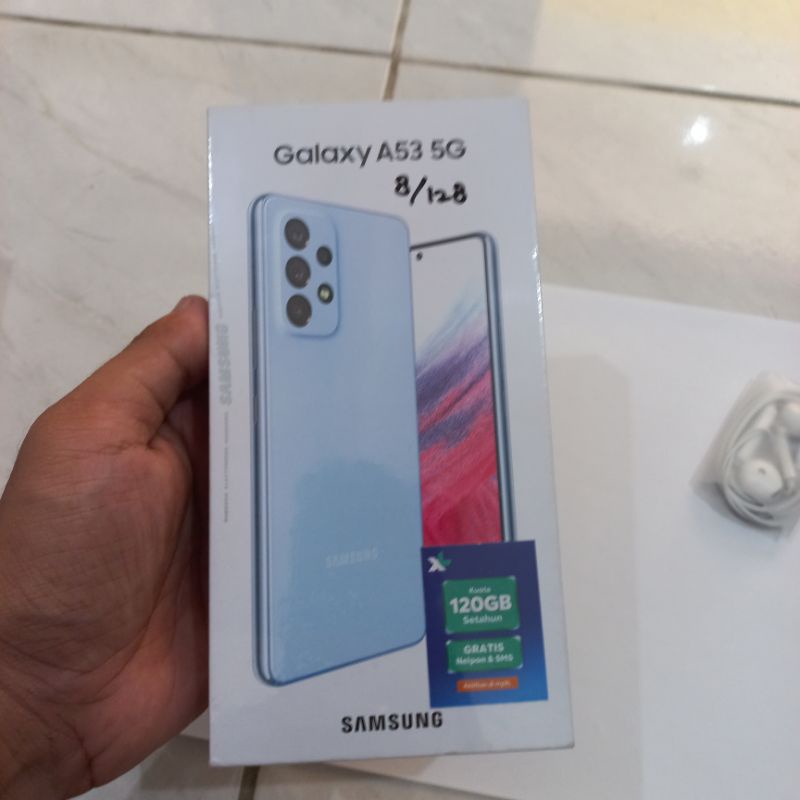 hp samsung Galaxy A53 5G Ram 8/128GB