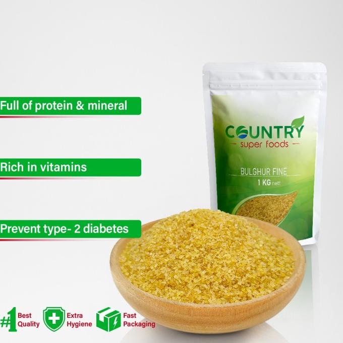 

Bulghur Fine | Bulgur Halus [ 1 Kg ]