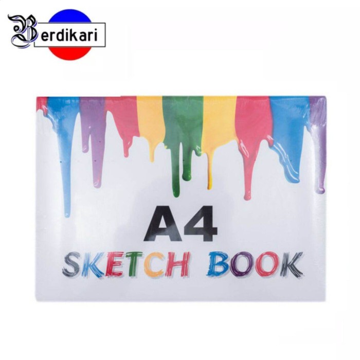 

:>:>:>:>] Sketchbook Buku Sketsa Kiky A4