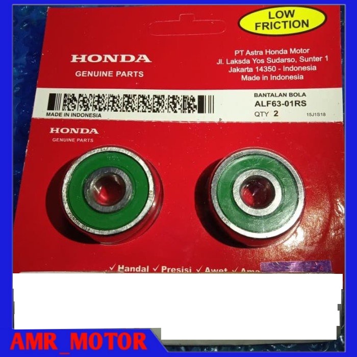 Bearing/Laher roda 2pc 6301 sepasang honda/revo/blade/supra/supra fit grand
