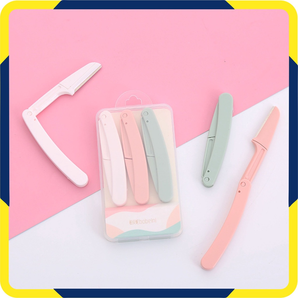 Murah Lebay S259 Pisau Alis / Alat Pencukur Alis / Pengerok Alis / Eyebrow Razor / Cukur Alis