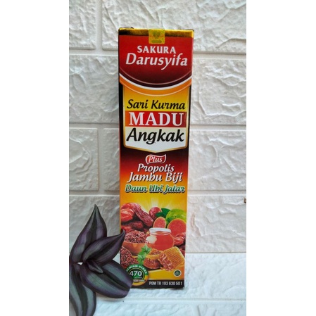 

Madu Angkak Darusyifa