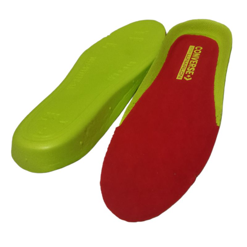 Cup Insole Lunarlon | Black - Blue - Red - Grey Color | Size 39-43