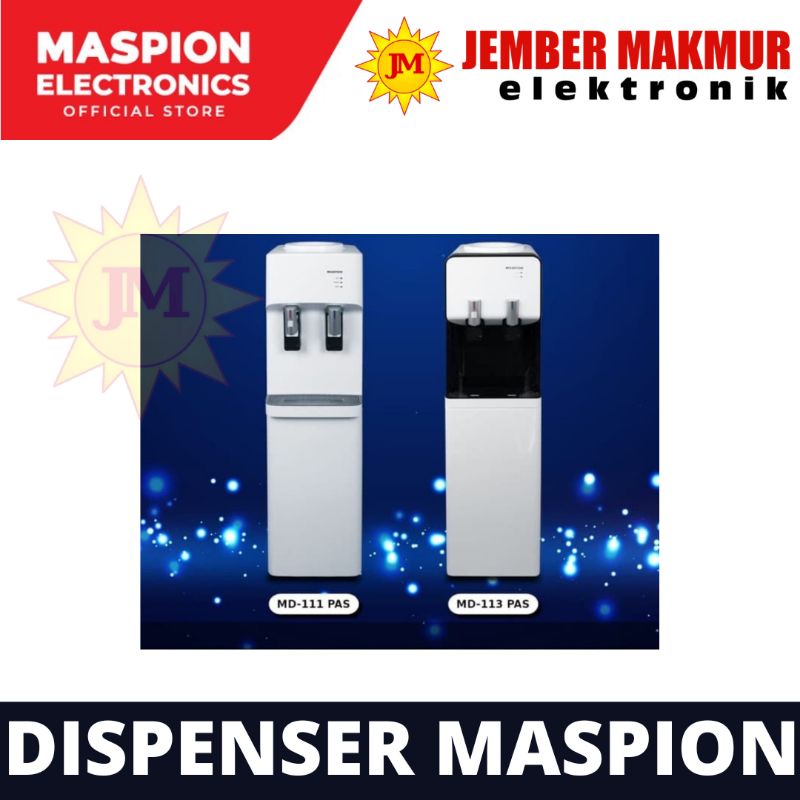 MASPION COMPRESSOR DISPENSER MD 111 PAS / MD 113 PAS MASPION