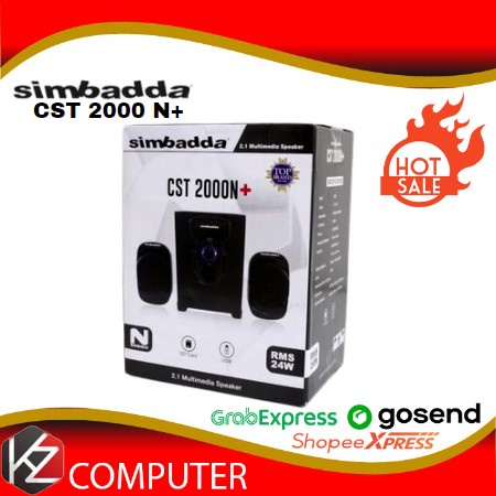 Simbadda Music Player CST 2000 N+