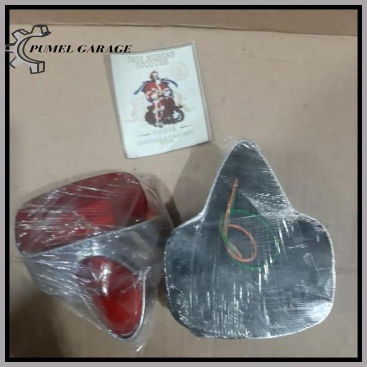 Stoplamp Vespa Vbb Promo