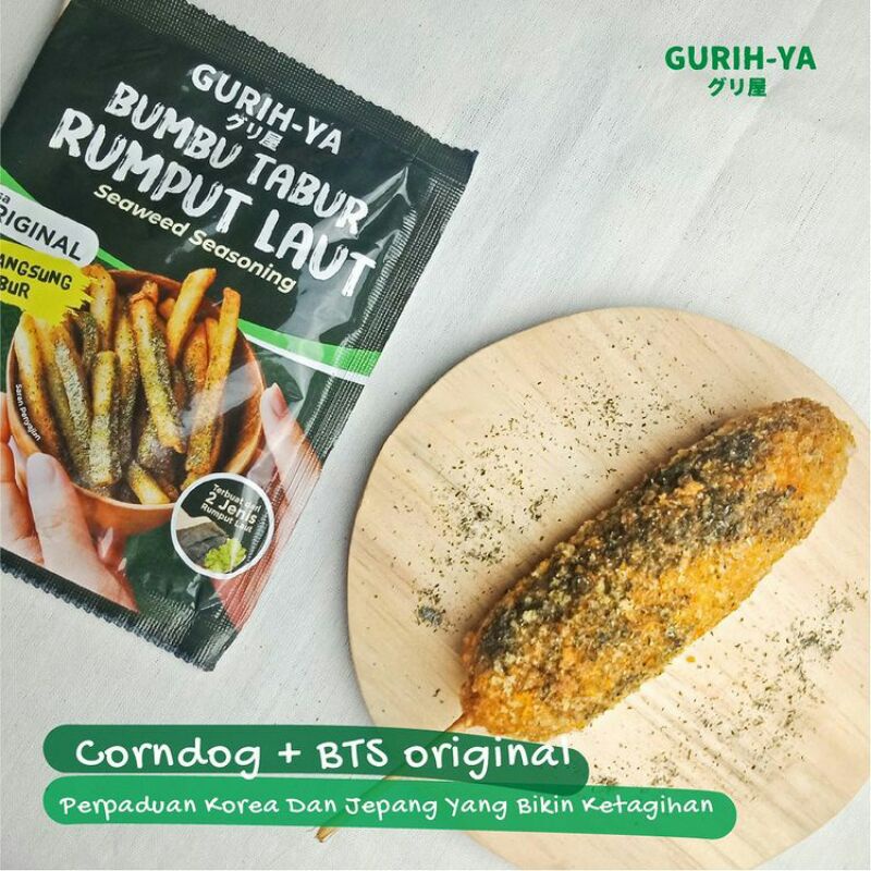 GURIH - YA Bumbu Tabur Rumput Laut 15 gram Halal