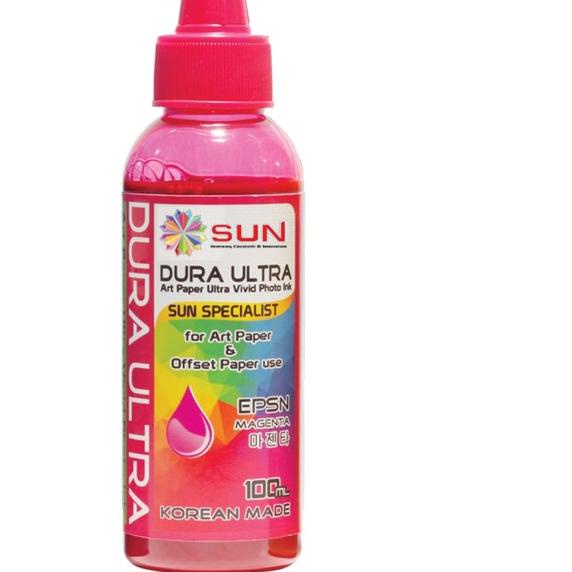 SUN ART PAPER INK 100 ml - Tinta DURA ULTRA MAGENTA